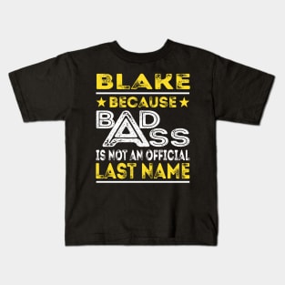 BLAKE Kids T-Shirt